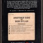 Bob Dylan - Another Side Of Bob Dylan 1964 CBS A14 8-TRACK TAPE