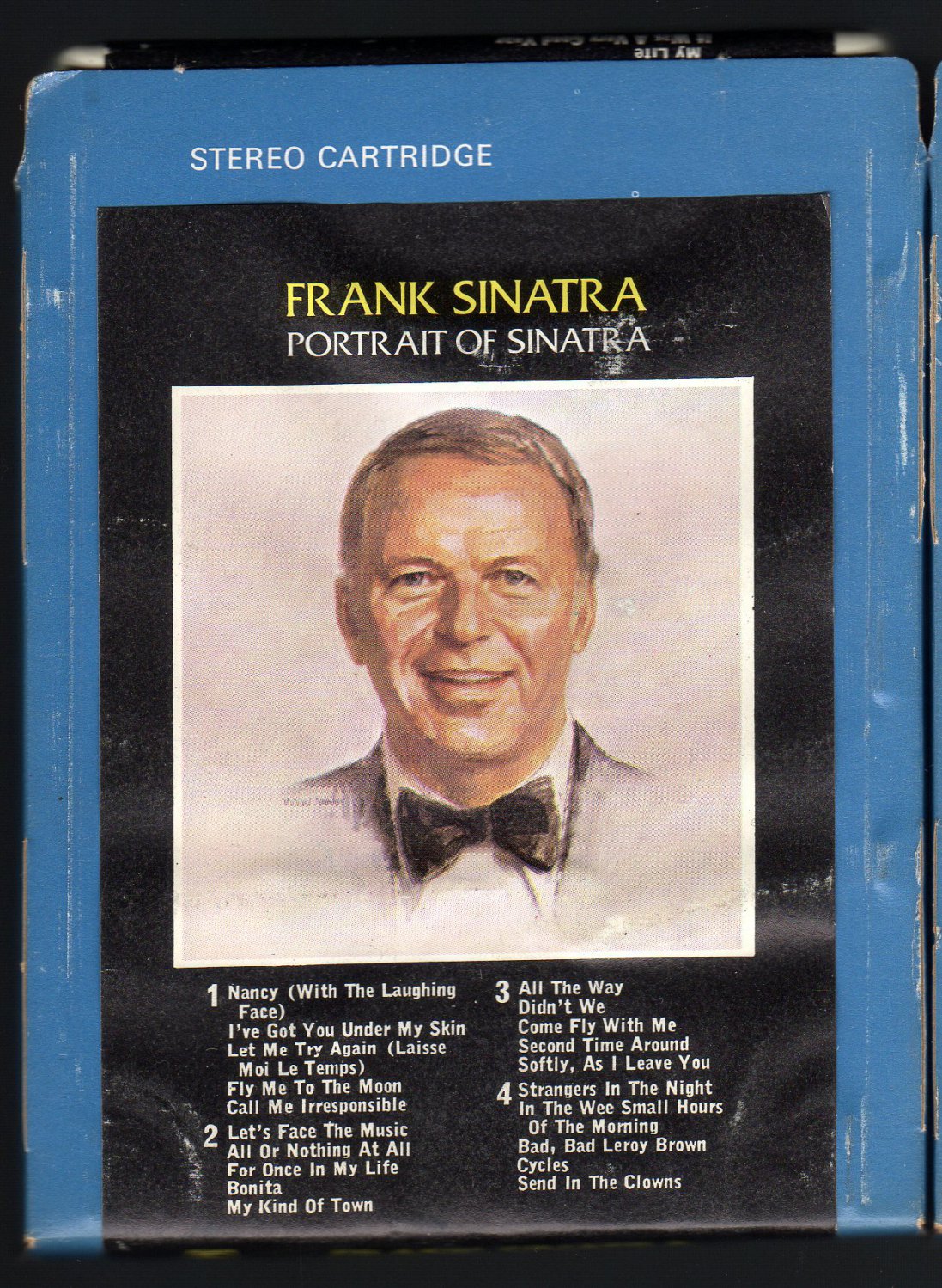 Frank Sinatra - Portrait Of Sinatra 1977 REPRISE UK A18A 8-TRACK TAPE