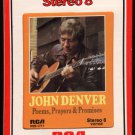 John Denver - Poems, Prayers & Promises 1971 RCA T4 8-TRACK TAPE