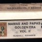 Mamas And Papas - Golden Era Volume II 1968 GRT DUNHILL T4 8-TRACK TAPE