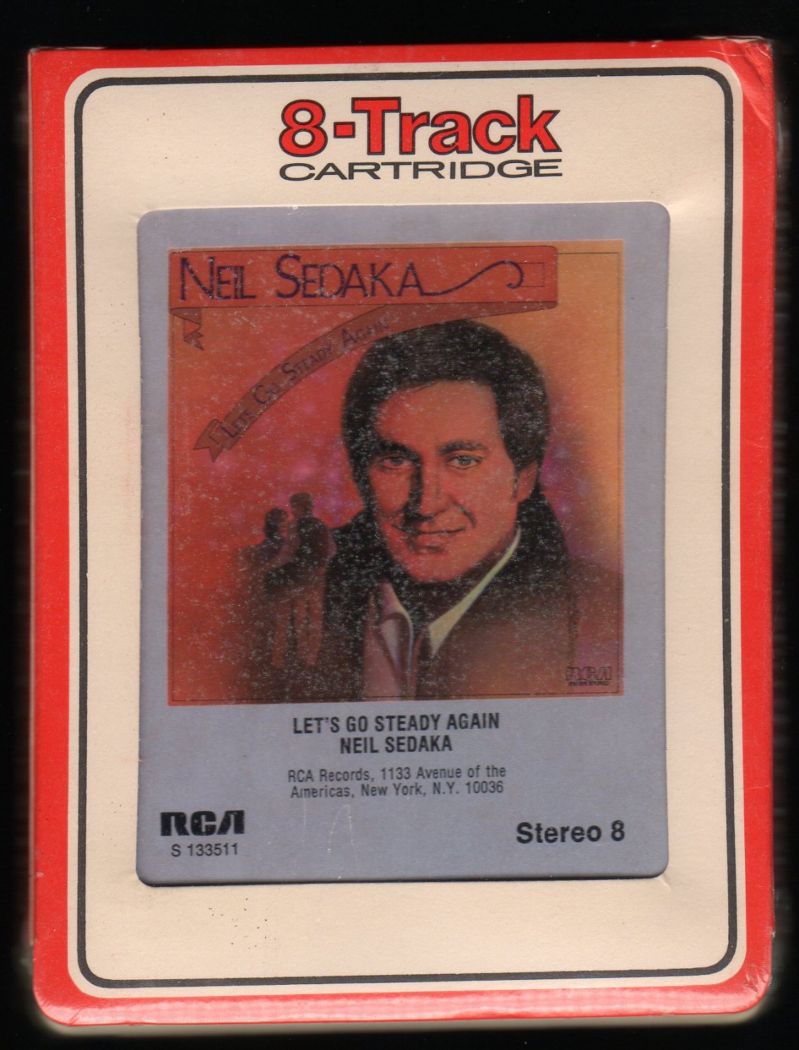 Neil Sedaka - Let's Go Steady Again 1976 RCA Sealed A13 8-TRACK TAPE