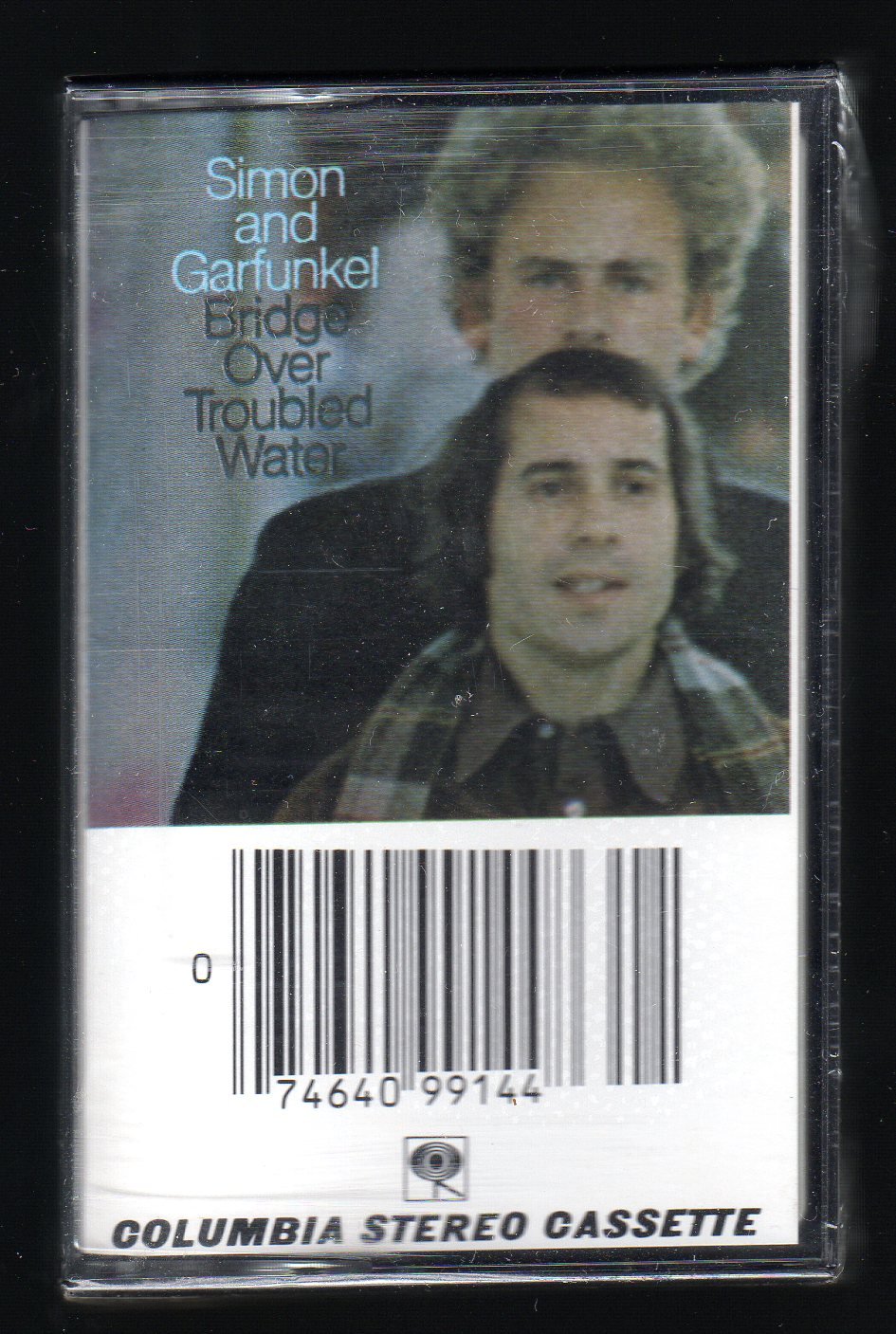 Paul Simon and Art Garfunkel - Bridge Over Troubled Water 1970 CBS Sealed C4 CASSETTE TAPE