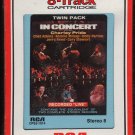 Charley Pride - In Concert 1975 RCA Sealed A13 8-TRACK TAPE