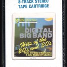 Vince Giordano's Nighthawks - Digital Big Band Hits 1984 CRC Sealed A13 8-TRACK TAPE
