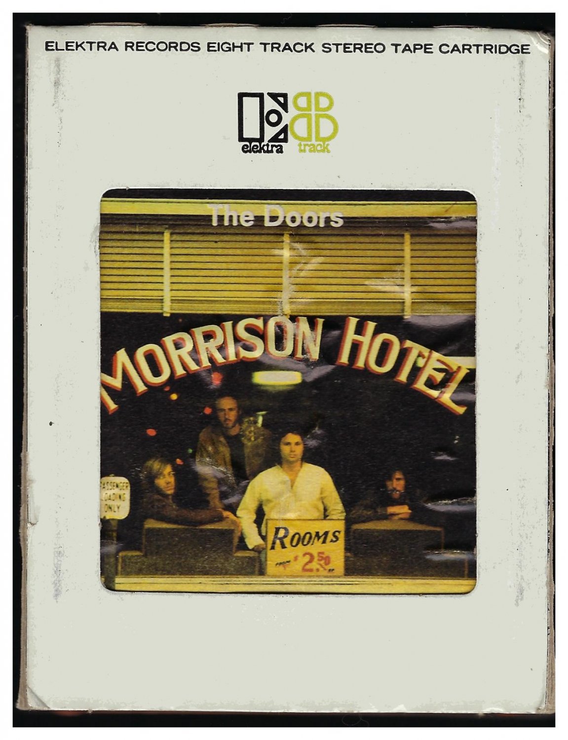 The Doors - Morrison Hotel 1970 Elektra A41 8-track Tape