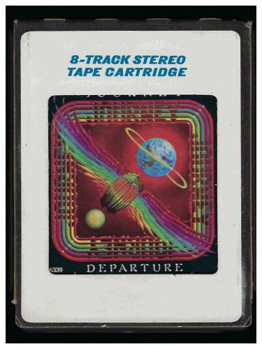 Journey - Departure 1980 CBS A29A 8-TRACK TAPE