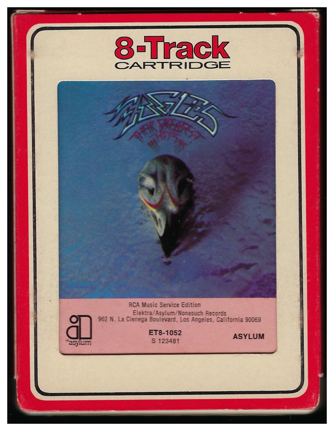 Eagles Their Greatest Hits 19711975 RCA ELEKTRA T4 8TRACK TAPE