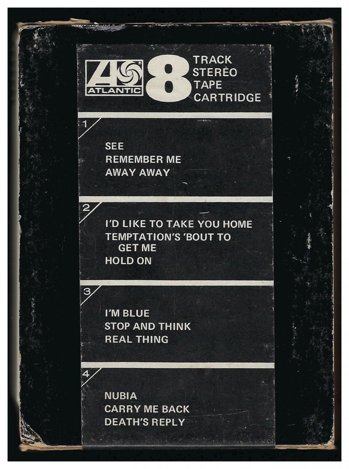 The Rascals - See 1969 AMPEX A18D 8-TRACK TAPE