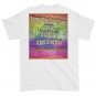 8tracksRBack 4X EXTRA LARGE WHITE Logo T-Shirt