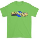 8tracksRBack 3X EXTRA LARGE LIME Logo T-Shirt