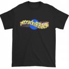 8tracksRBack 2X EXTRA LARGE BLACK Logo T-Shirt