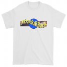8tracksRBack MEDIUM WHITE Logo T-Shirt