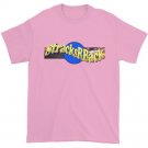 8tracksRBack LARGE LIGHT PINK Logo T-Shirt
