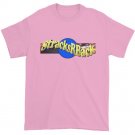 8tracksRBack EXTRA LARGE LIGHT PINK Logo T-Shirt