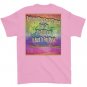 8tracksRBack EXTRA LARGE LIGHT PINK Logo T-Shirt
