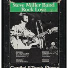 The Steve Miller Band - Rock Love 1971 CAPITOL A23 8-TRACK TAPE