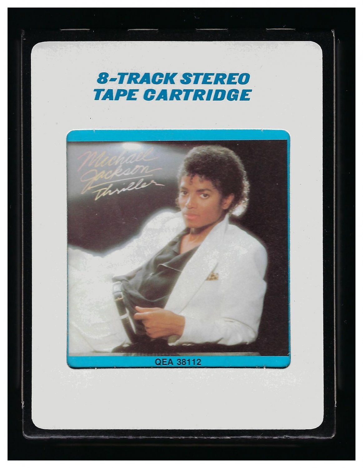 Michael Jackson - Thriller 1983 CRC A23 8-TRACK TAPE