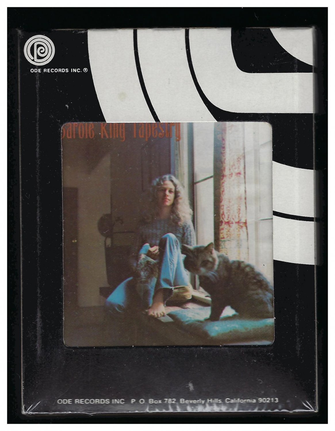 Carole King Tapestry 1971 ODE A&M T2 8TRACK TAPE