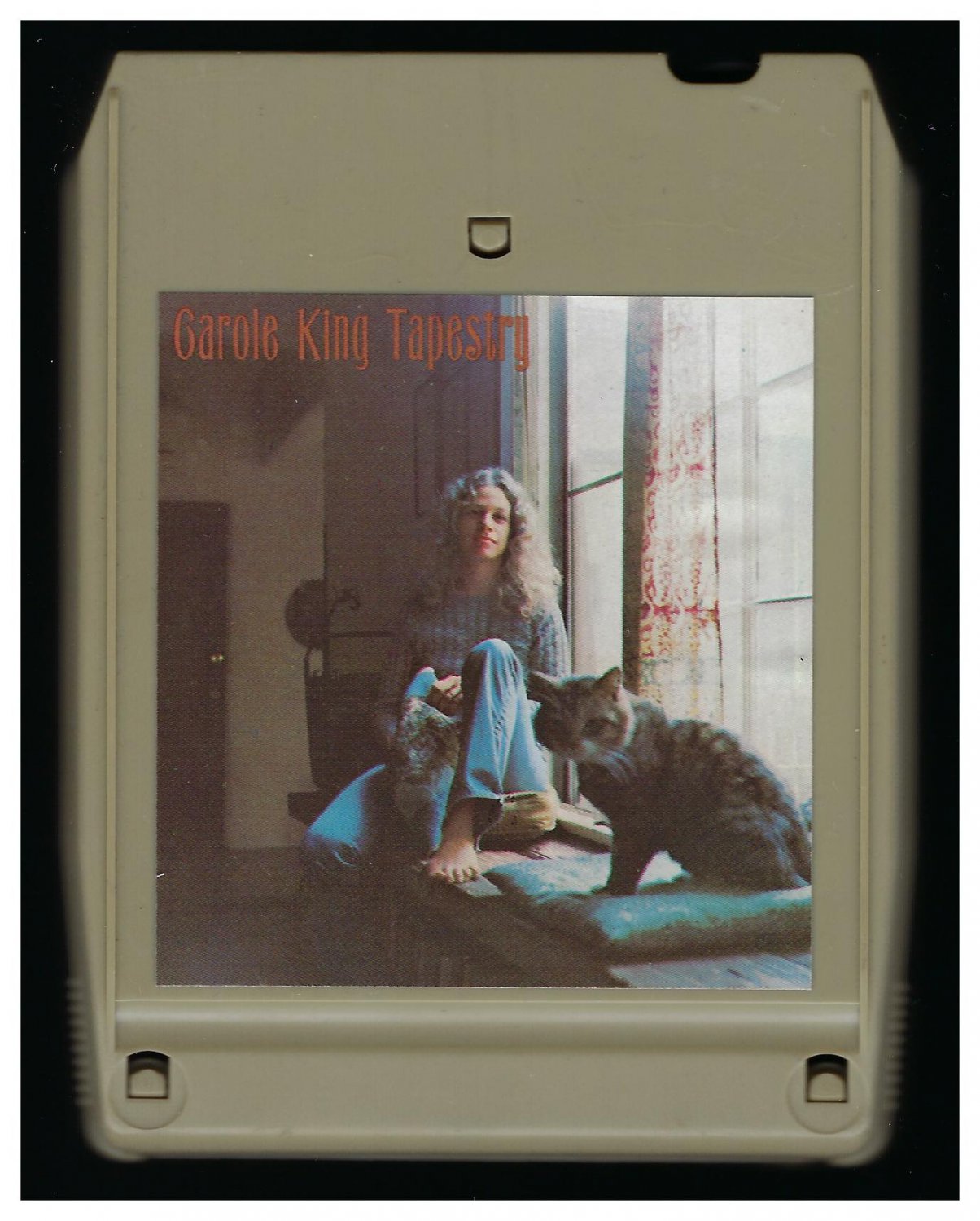 Carole King Tapestry 1971 ODE A&M T2 8TRACK TAPE