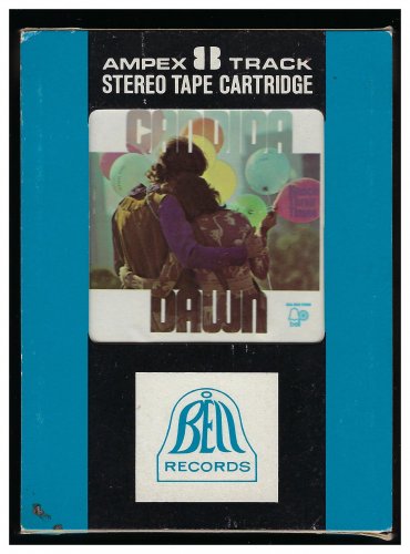 Dawn - Candida 1970 Debut AMPEX BELL A25 8-TRACK TAPE