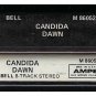 Dawn - Candida 1970 Debut AMPEX BELL A25 8-TRACK TAPE