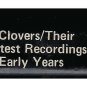 The Clovers - The Early Years Their Greatest Recordings 1971 AMPEX ATCO A25 8-TRACK TAPE