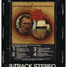 Any Which Way You Can - Soundtrack From Clint Eastwood's Film 1980 WB A25 8-TRACK TAPE