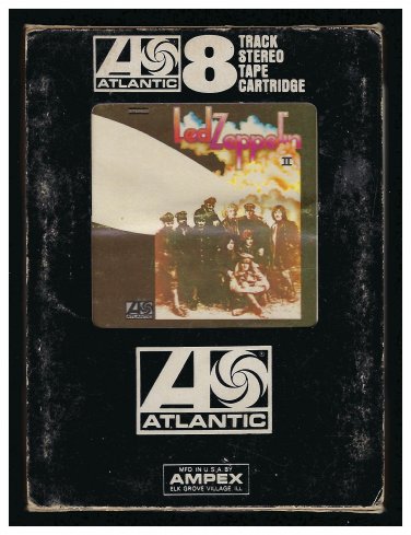 led zeppelin 8 track