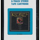 Kenny Rogers & Dottie West - Classics 1979 CRC LIBERTY Sealed A36 8-TRACK TAPE