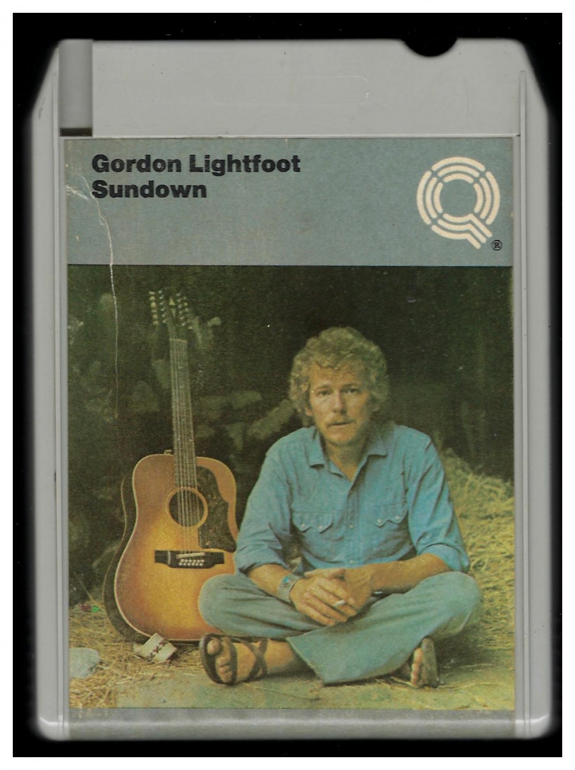 Gordon Lightfoot - Sundown 1973 WB Quadraphonic AC1 8-TRACK TAPE