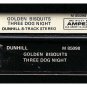 Three Dog Night - Golden Bisquits 1972 AMPEX ABC AC1 8-TRACK TAPE