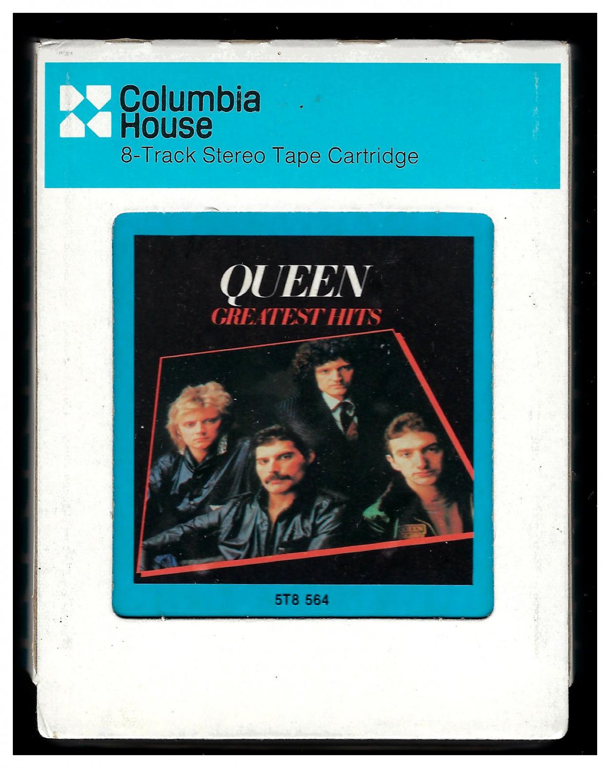 Queen - Greatest Hits 1981 CRC ELEKTRA A42 8-TRACK TAPE