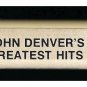 John Denver - Greatest Hits 1973 RCA A39 8-TRACK TAPE