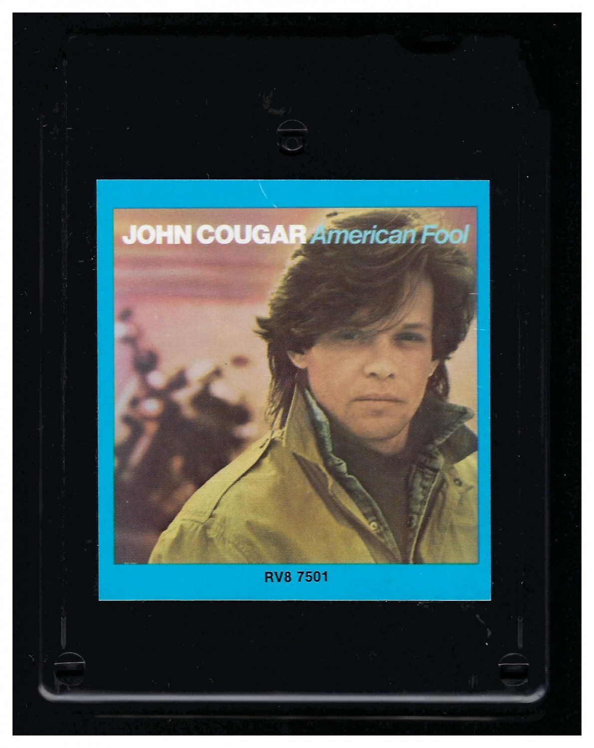 John Cougar Mellencamp American Fool 1982 Crc Polygram A21c 8 Track Tape