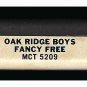 The Oak Ridge Boys - Fancy Free 1981 CRC A18B 8-TRACK TAPE