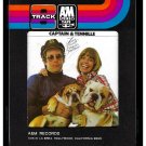 The Captain & Tennille - Love Will Keep Us Together 1975 A&M A17 8-TRACK TAPE
