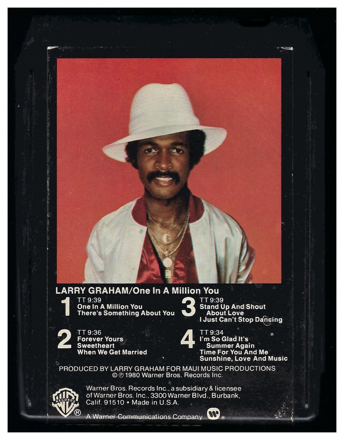 song lyrics one in a million you larry graham