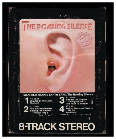 Manfred Mann's Earth Band - The Roaring Silence 1976 WB A33 8 