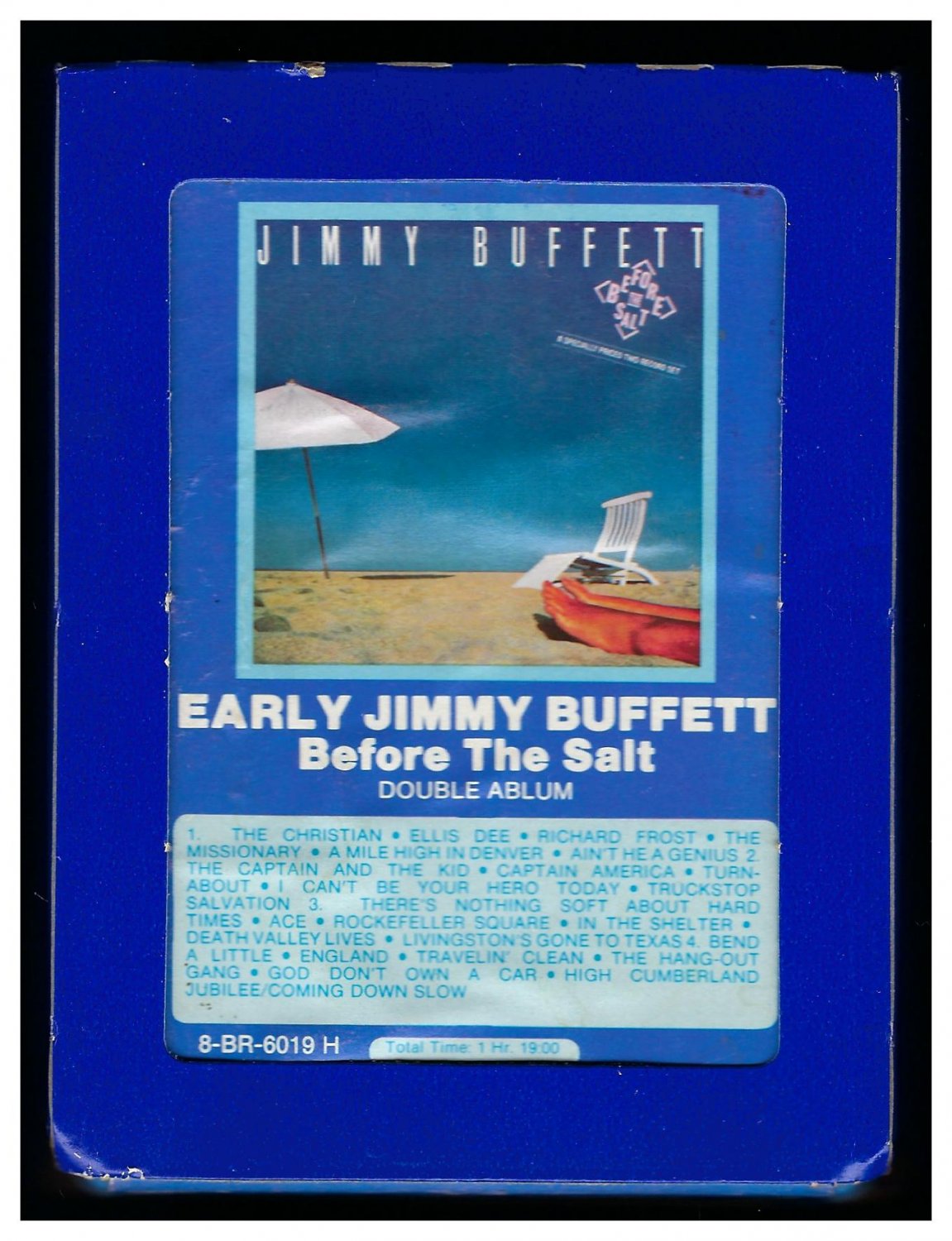 Jimmy Buffett - Before The Salt 1979 GRT BARNABY A33 8-TRACK TAPE