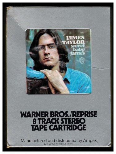 James Taylor - Sweet Baby James 1970 AMPEX WB A51 8-TRACK TAPE