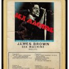 James Brown - Sex Machine 1970 GRT KING A7 8-TRACK TAPE