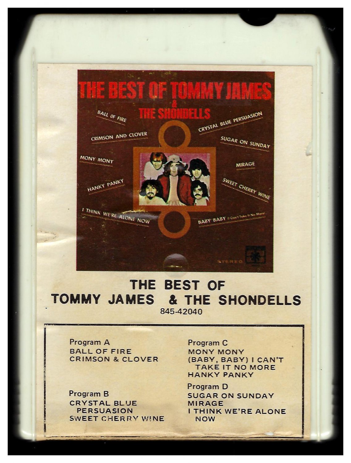 Tommy James And The Shondells The Best Of 1969 Grt Roulette A17c 8