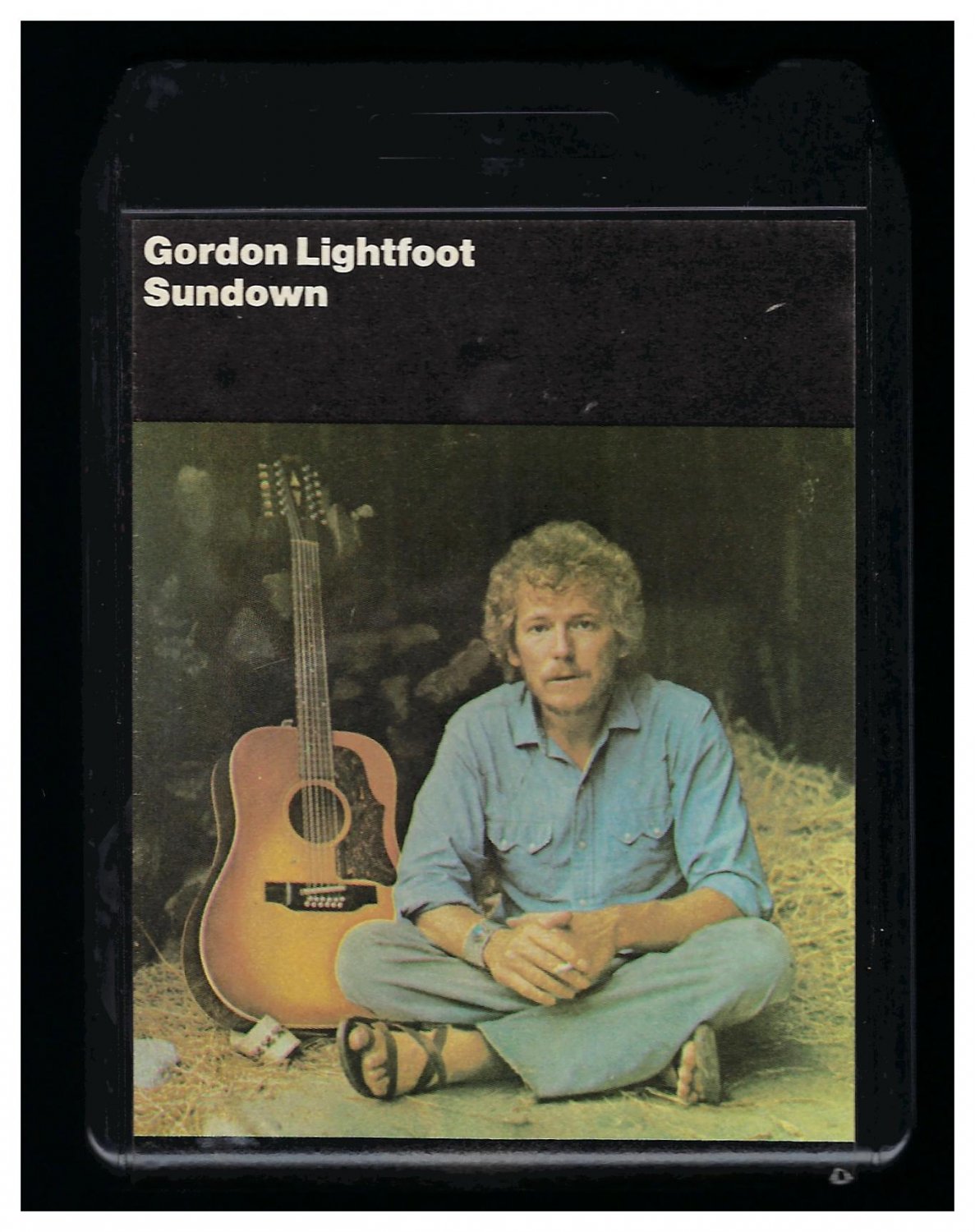 Gordon Lightfoot - Sundown 1973 WB A18D 8-TRACK TAPE