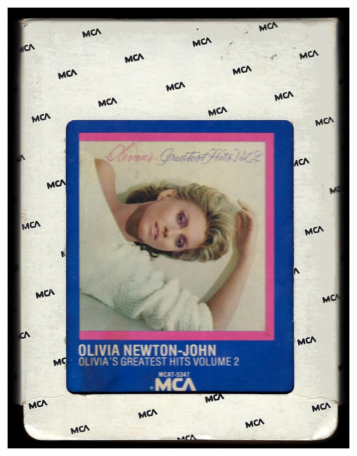 Olivia Newton John Olivias Greatest Hits Volume 2 1982 Mca A18f 8
