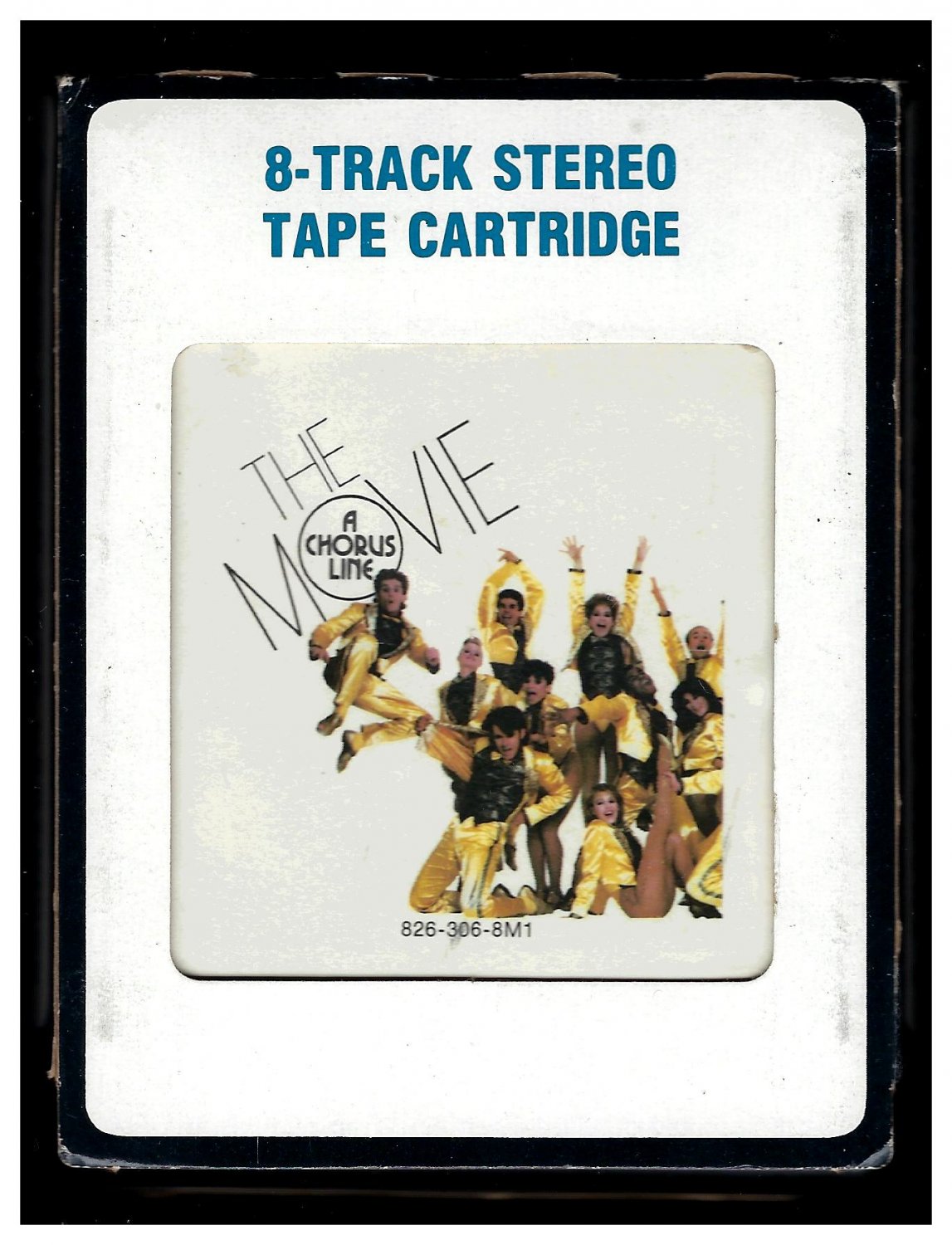 A Chorus Line Original Soundtrack 1985 CRC CASABLANCA A19C 8TRACK TAPE