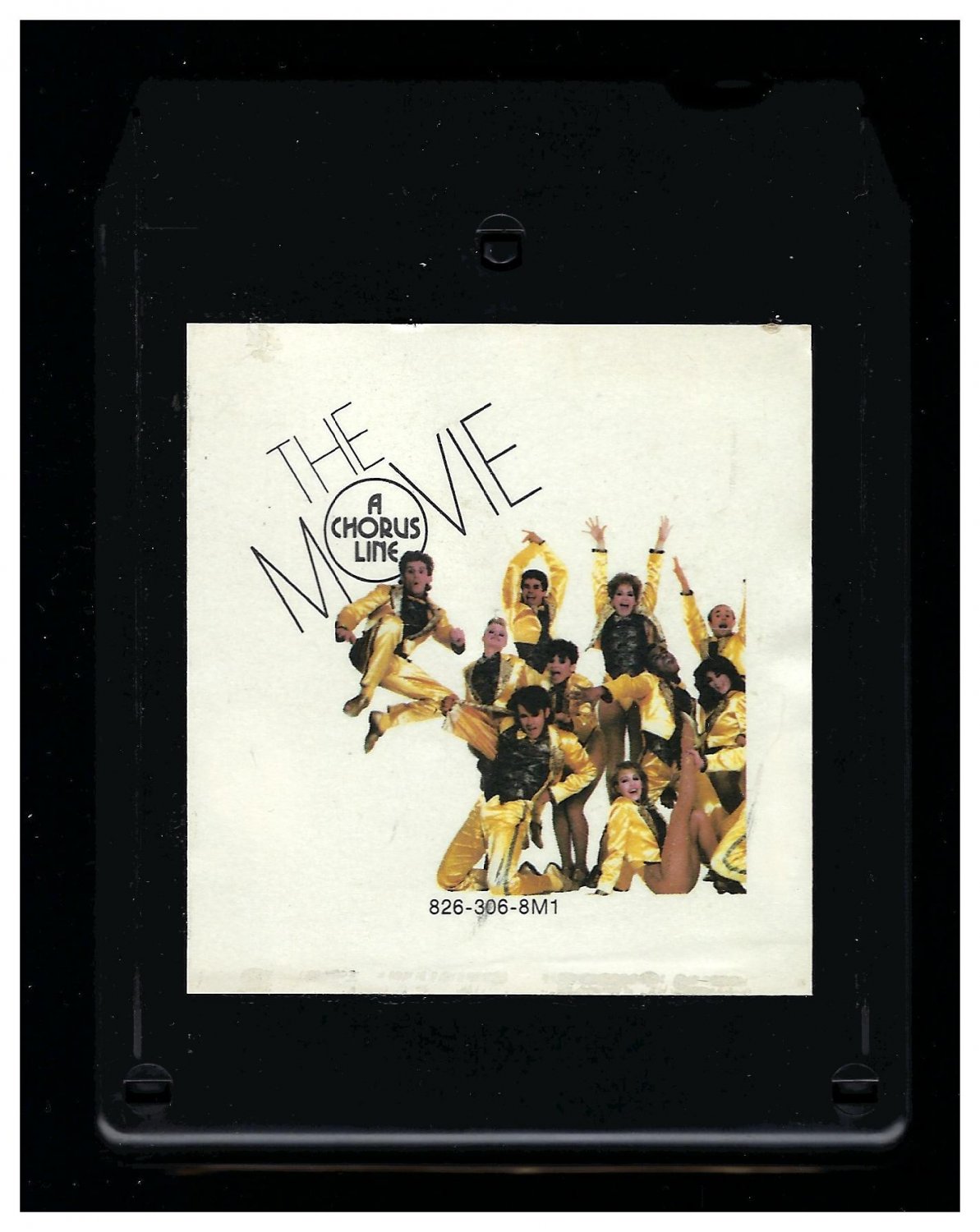 A Chorus Line Original Soundtrack 1985 CRC CASABLANCA A19C 8TRACK TAPE