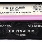 Yes - The Yes Album 1971 AMPEX ATLANTIC A29A 8-TRACK TAPE