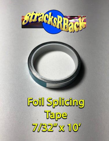 7/32" Splicing Tape 10'  8-Track Reel To Reel  Cassette New 