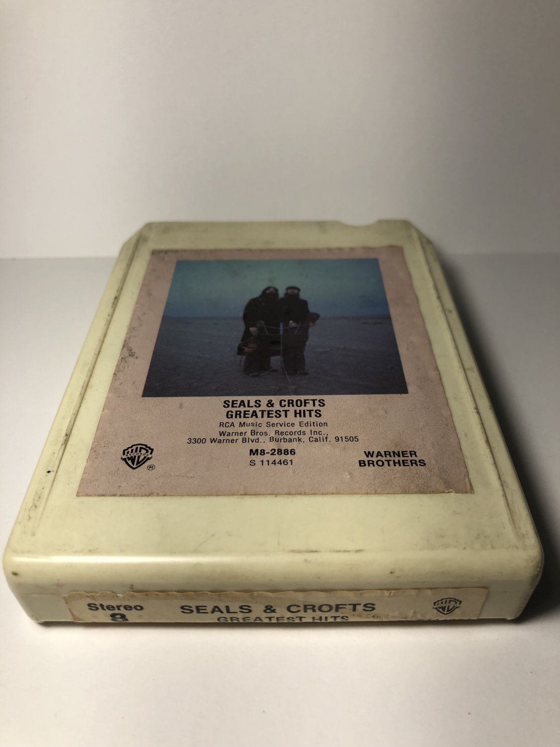 Restore Your Own Seals Crofts Greatest Hits As Is 8 Track Tape
