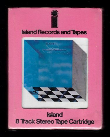 Traffic - The Low Spark Of High Heeled Boys 1971 ISLAND Sealed A30 8-TRACK TAPE